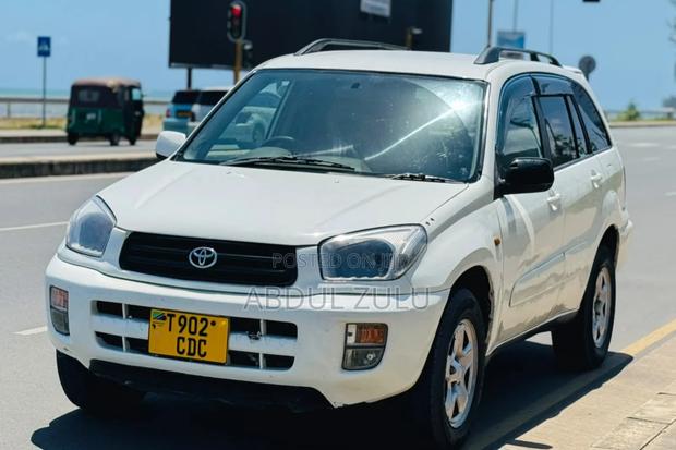 Toyota RAV4 Automatic 2003 White
