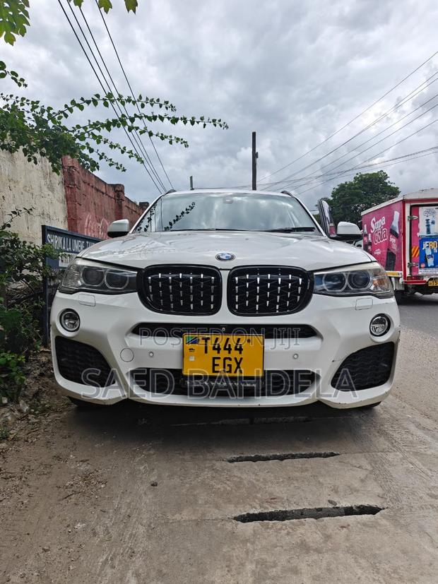BMW X3 xDrive35i 4dr SUV AWD (3.0L 6cyl Turbo 8A) 2014 White