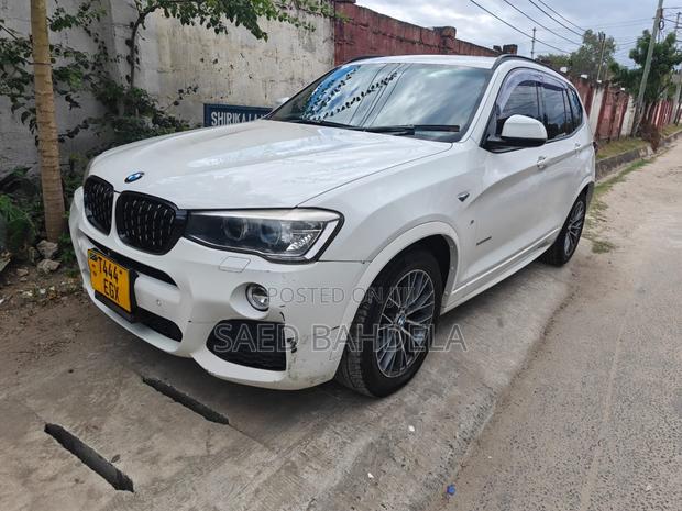 BMW X3 xDrive35i 4dr SUV AWD (3.0L 6cyl Turbo 8A) 2014 White