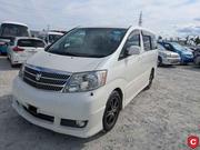 Toyota Alphard 2.4 Petrol AWD 2004 White for sale
