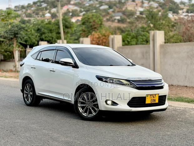 Toyota Harrier 2015 Pearl