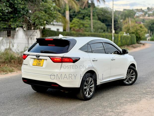 Toyota Harrier 2015 Pearl