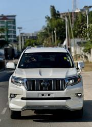 Toyota Land Cruiser Prado 2.8 2021 White for sale