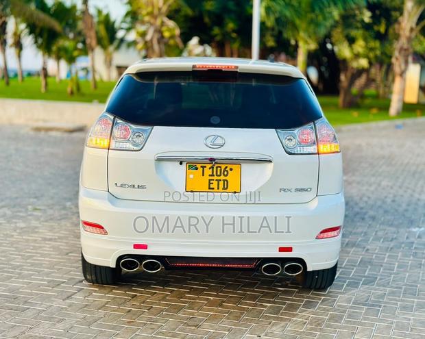 Toyota Harrier 2009 White
