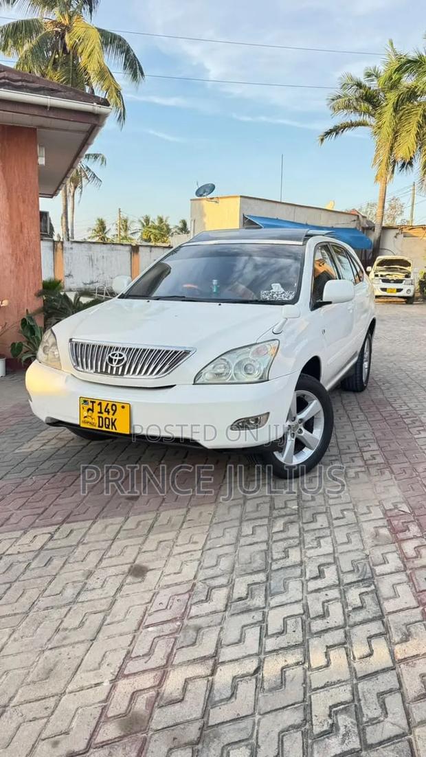 Toyota Harrier 2.4 2006 White