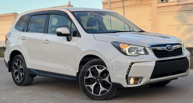 Subaru Forester 2015 White