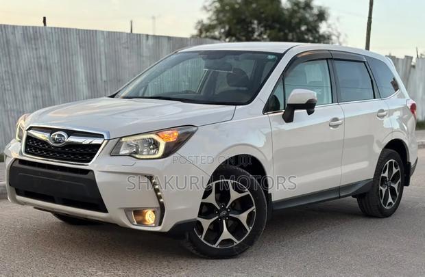 Subaru Forester 2015 White