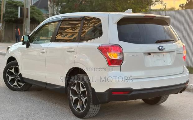 Subaru Forester 2015 White