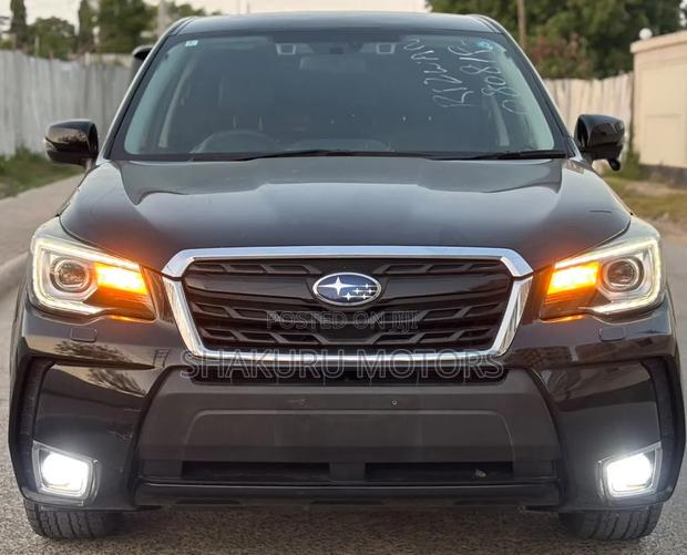 Subaru Forester 2015 Black