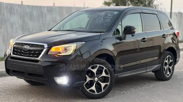 Subaru Forester 2015 Black