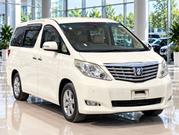 Toyota Alphard 2008 Off white for sale