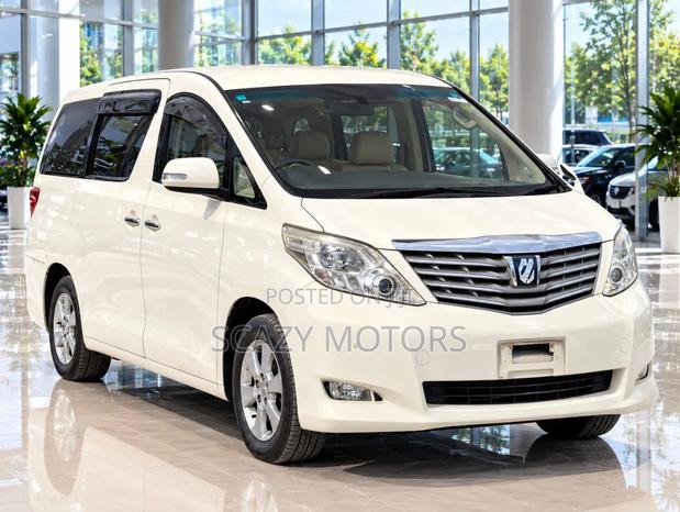 Toyota Alphard 2008 Off white