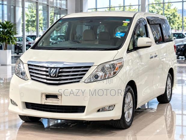 Toyota Alphard 2008 Off white