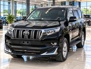 Toyota Land Cruiser Prado 2019 Black for sale