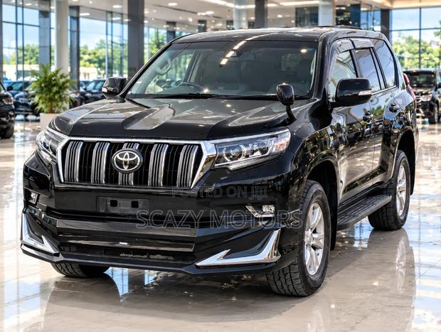 Toyota Land Cruiser Prado 2019 Black