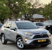 Toyota RAV4 2019 Gray for sale