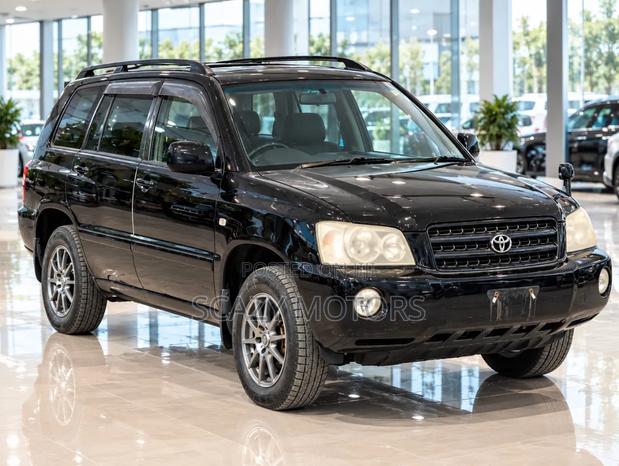 Toyota Kluger 2002 Black