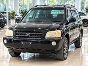 Toyota Kluger 2002 Black for sale