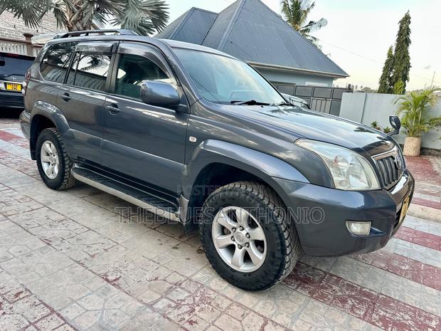 Toyota Land Cruiser Prado 2.7 i 16V 2006 Gray