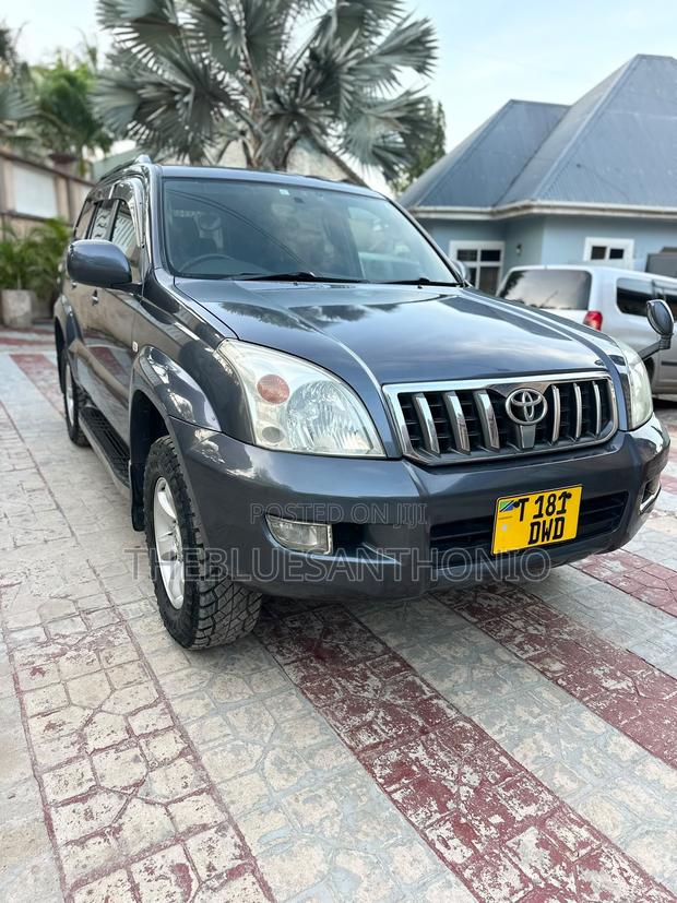 Toyota Land Cruiser Prado 2.7 i 16V 2006 Gray