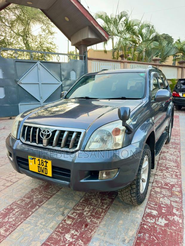 Toyota Land Cruiser Prado 2.7 i 16V 2006 Gray