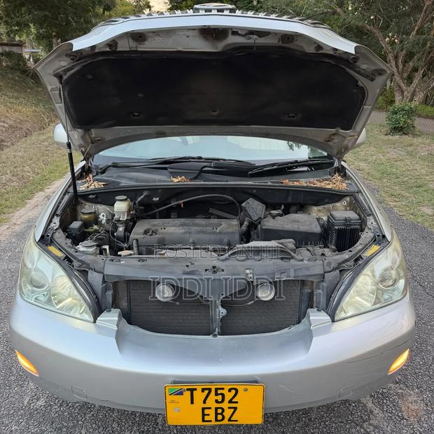 Toyota Harrier 2007 Silver