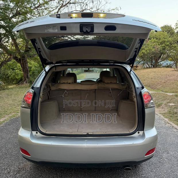 Toyota Harrier 2007 Silver