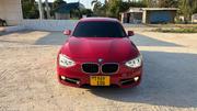 BMW 1 Series 2012 Red for sale