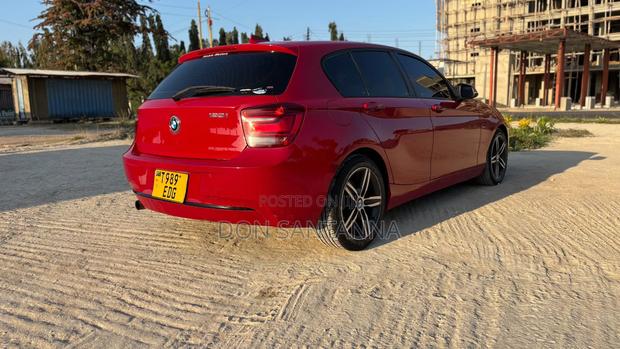 BMW 1 Series 2012 Red