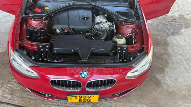 BMW 1 Series 2012 Red