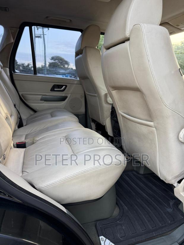 Land Rover Range Rover Sport 2006 Black