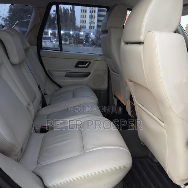 Land Rover Range Rover Sport 2006 Black