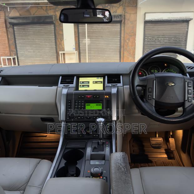Land Rover Range Rover Sport 2006 Black