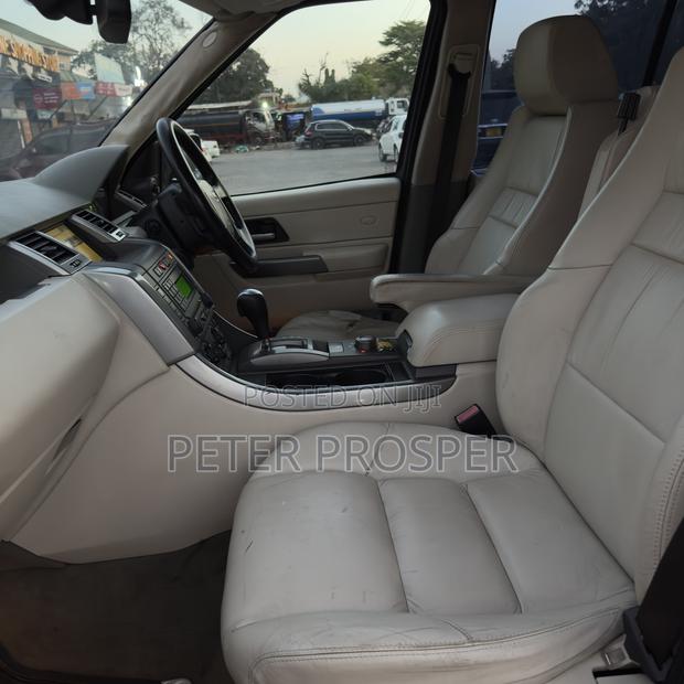 Land Rover Range Rover Sport 2006 Black