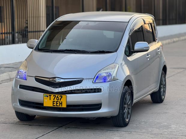 Toyota Ractis 2008 Silver