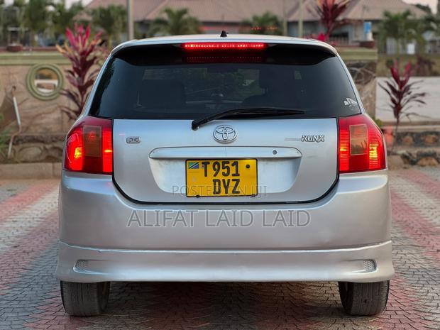 Toyota Allex 2005 Silver