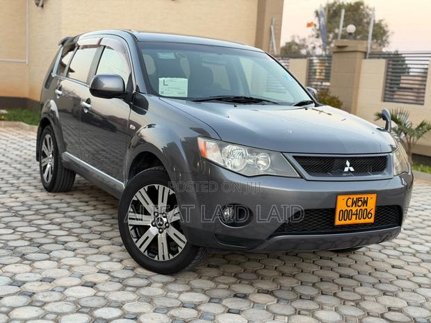 Mitsubishi Outlander 2010 Gray