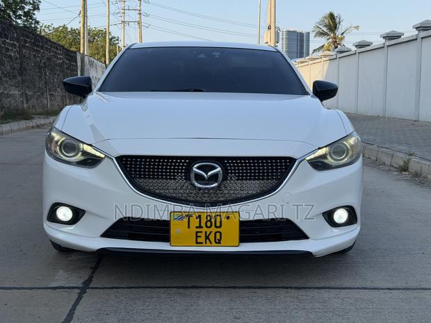 Mazda Atenza 2013 White