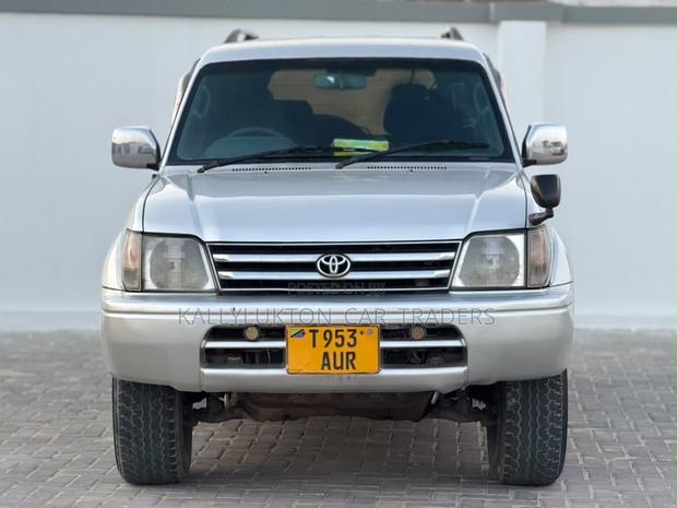 Toyota Land Cruiser Prado 2006 Silver