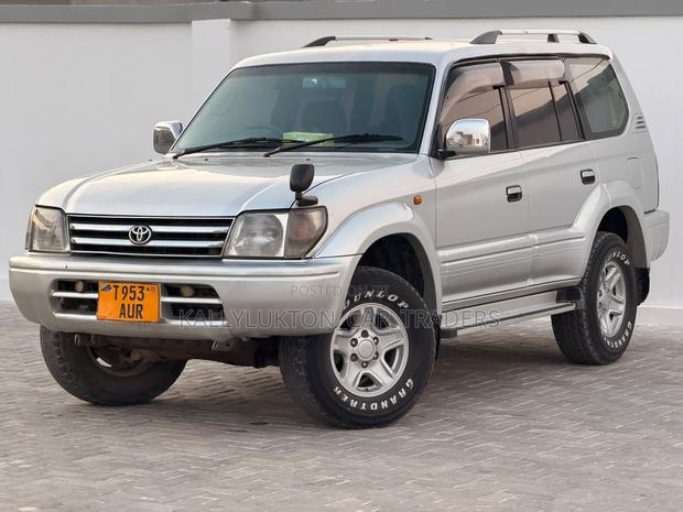 Toyota Land Cruiser Prado 2006 Silver