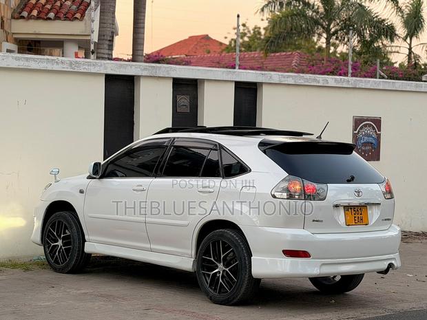 Toyota Harrier 2.4 4WD 2006 Pearl