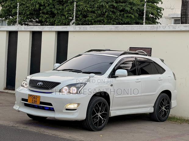Toyota Harrier 2.4 4WD 2006 Pearl