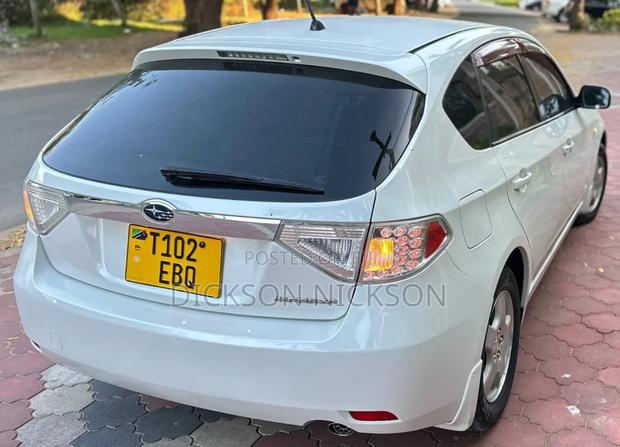 Subaru Impreza 1.5 2009 White