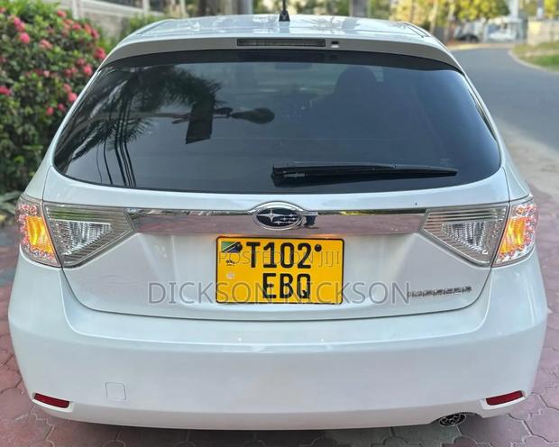 Subaru Impreza 1.5 2009 White