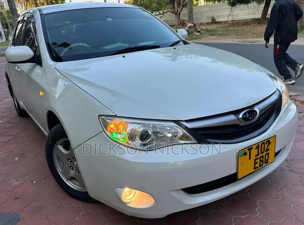 Subaru Impreza 1.5 2009 White