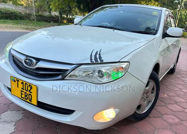 Subaru Impreza 1.5 2009 White