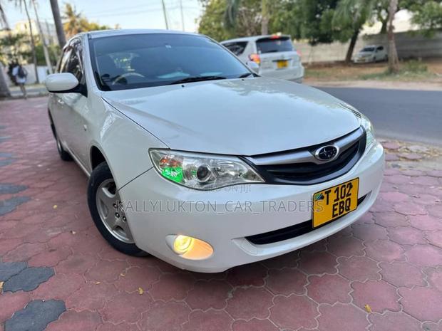 Subaru Impreza 2008 White