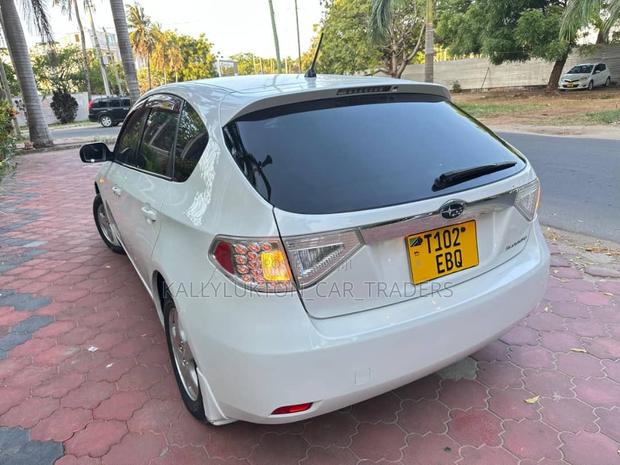 Subaru Impreza 2008 White
