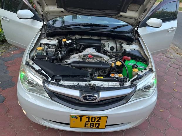 Subaru Impreza 2008 White
