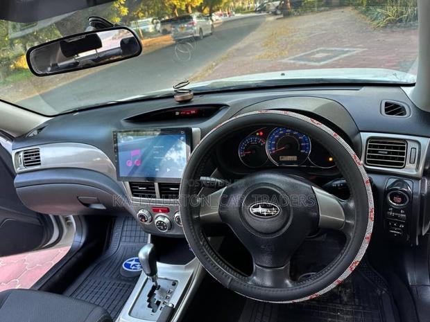 Subaru Impreza 2008 White